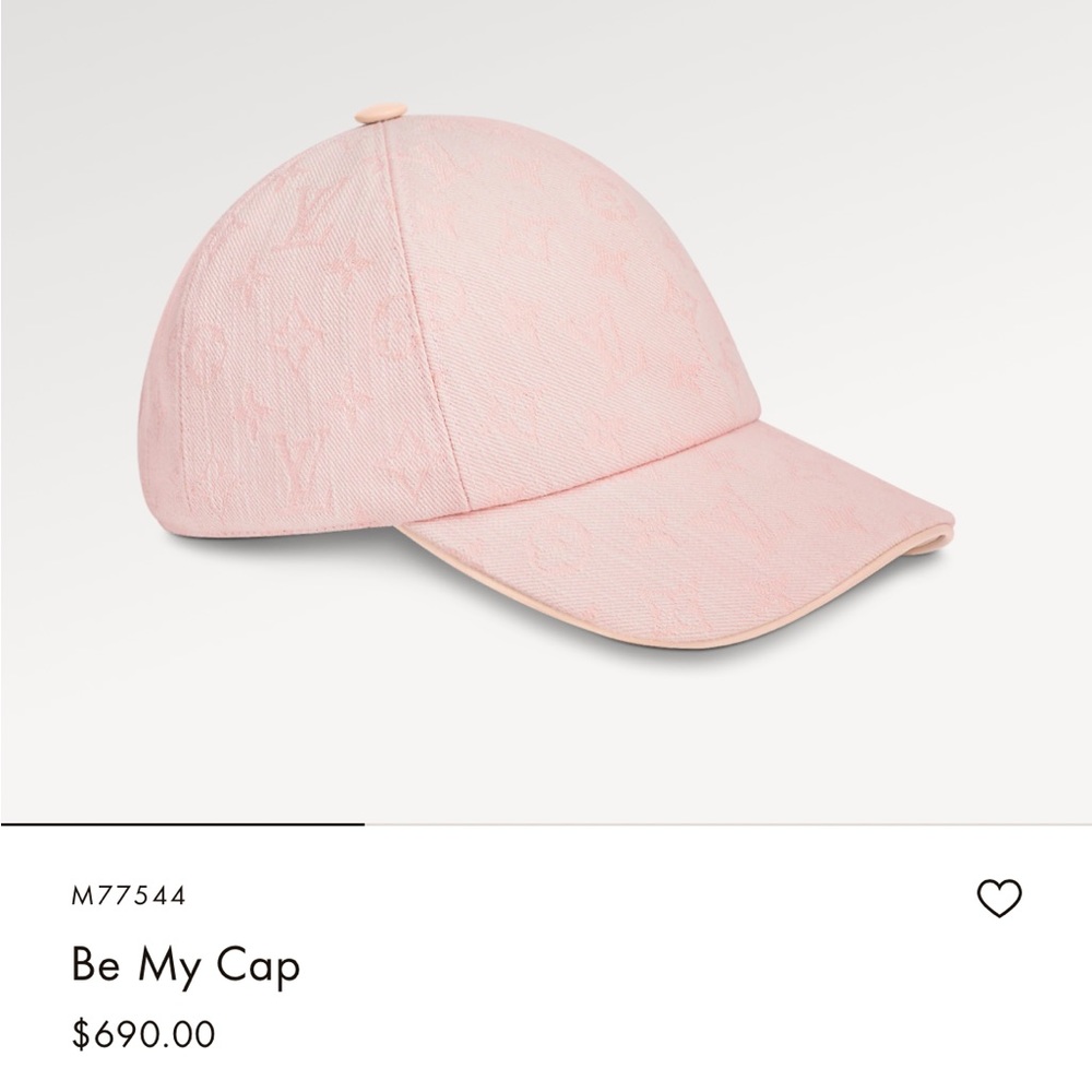 SOLD- Louis Vuitton Be My Cap size Large - Picture 10 of 12
